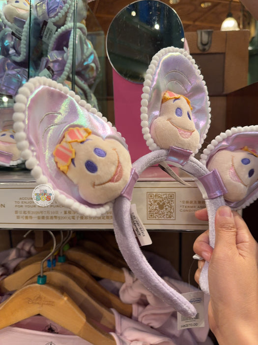HKDL - 2026 Baby Oysters Shimmering Summer Collection x Baby Oyster Create your Own Headband Plush Toy