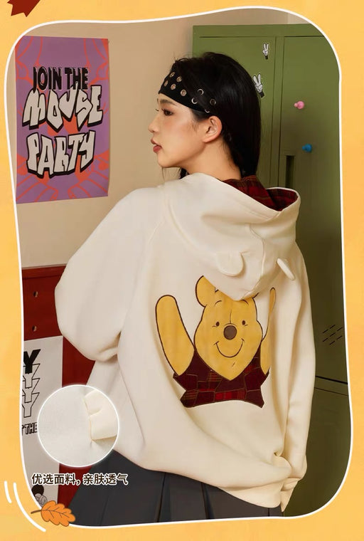 SHDS - 2026 Disney's Adorable Autumn/Winter Collection x Winnie the Pooh Pullover Hoodies with Pooh Ears (Adults) (Release Date: Aug 26, 2026)
