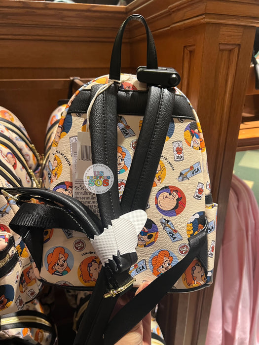 DLR/WDW - A Goofy Movie 3 Years - Loungefly Backpack