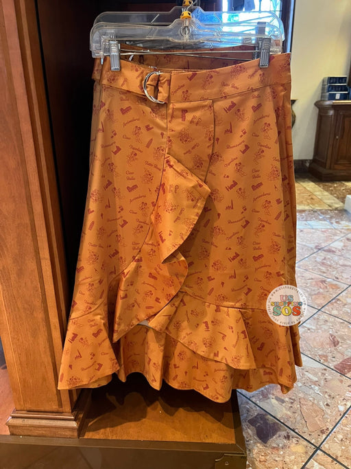 WDW - Epcot World Showcase Italy - Mickey & Minnie The Dress Shop Caramel Skirt (Adult)