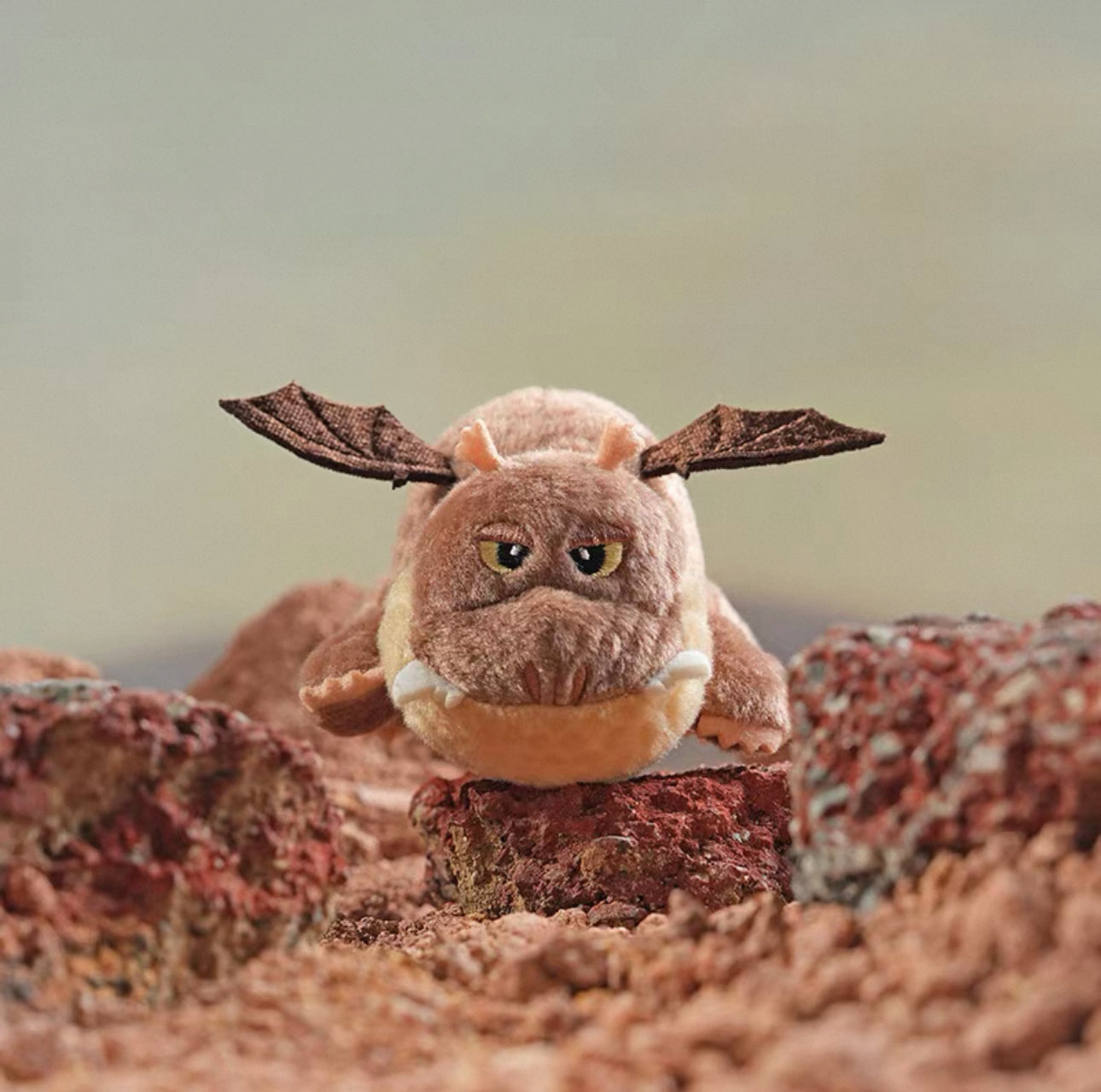 China Exclusive - How to Train Your Dragon x Grump Shoulder Plush Toy