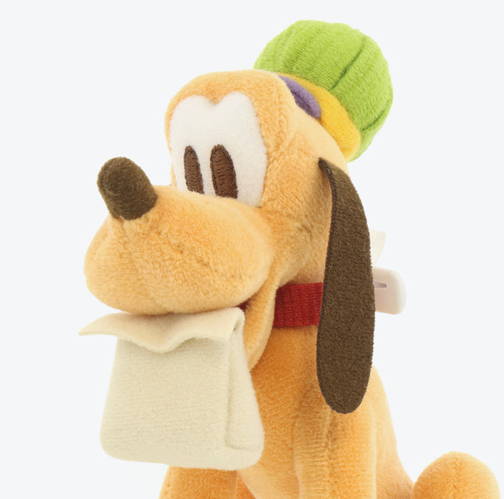 TDR - Disney Characters Grocery Store Themed Collection x Mickey Mouse & Pluto Plush Keychains Set (Release Date: Oct 10, 2024)e