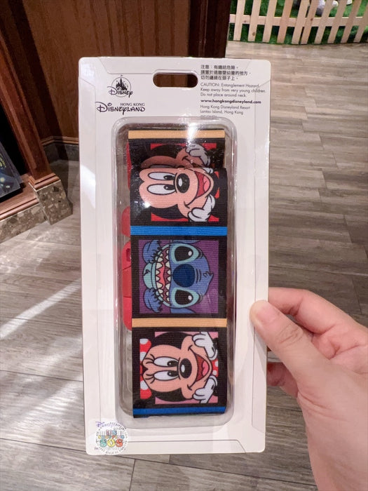 HKDL - Mickey Mouse & Friends Luggage Strap