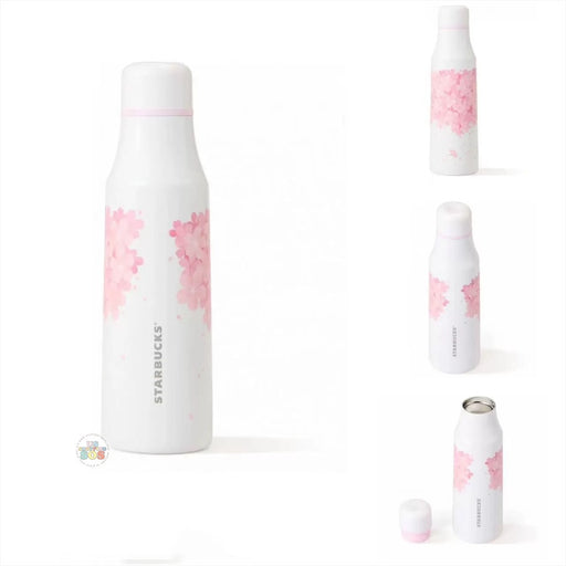 Starbucks China - Sakura Cherry Blossom 2025 x 19. Stainless Steel Bottle 500 ml (Release Date: Feb 11, 2025)