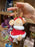 HKDL - 2026 Winnie the Pooh Winter Woolies x Roo Plush Keychain