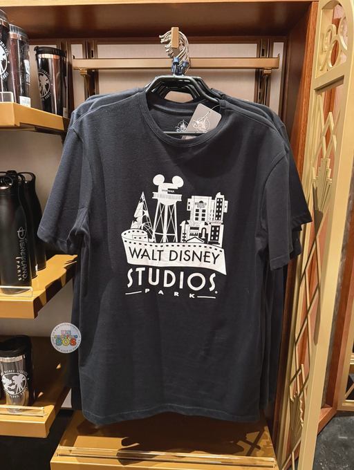 DLP - Walt Disney Studios Park Logo T Shirt for Adults