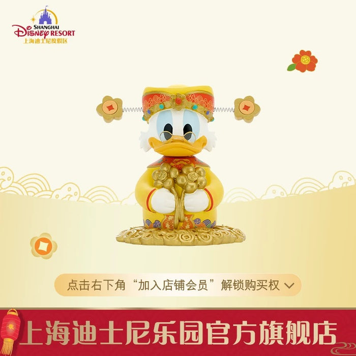 SHDL - 2026 Lunar New Year Mickey & Friends Collection x Scrooge McDuck Bobbin Head Figure