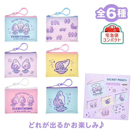 JDS - 2026 Baby Oyster Collection x Young Oyster & Grandma Oyster Secret Flat Pouch (Release Date: Jun 23, 2026)
