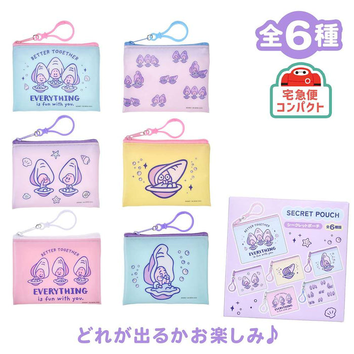 JDS - 2026 Baby Oyster Collection x Young Oyster & Grandma Oyster Secret Flat Pouch (Release Date: Jun 23, 2026)