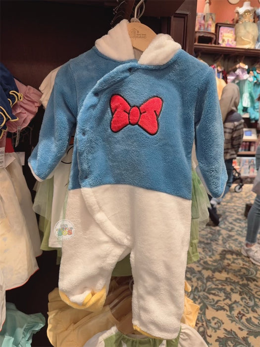 HKDL - Donald Duck Costume Romper for Baby