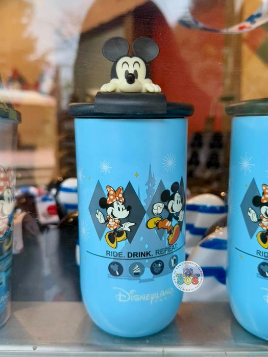 DLP - Mickey & Minnie Mouse Ride. Drink. Repeat Souvenir Cup