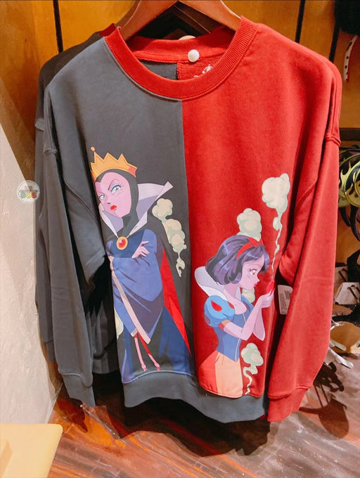 SHDL - Anime Snow White & Evil Queen Pullover for Adults