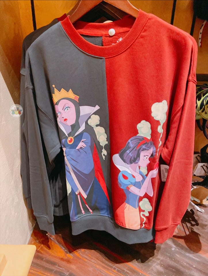 SHDL - Anime Snow White & Evil Queen Pullover for Adults