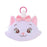 JDS - 2026 Marie Fashionable Cat Pouch Loop with Carabiner Face