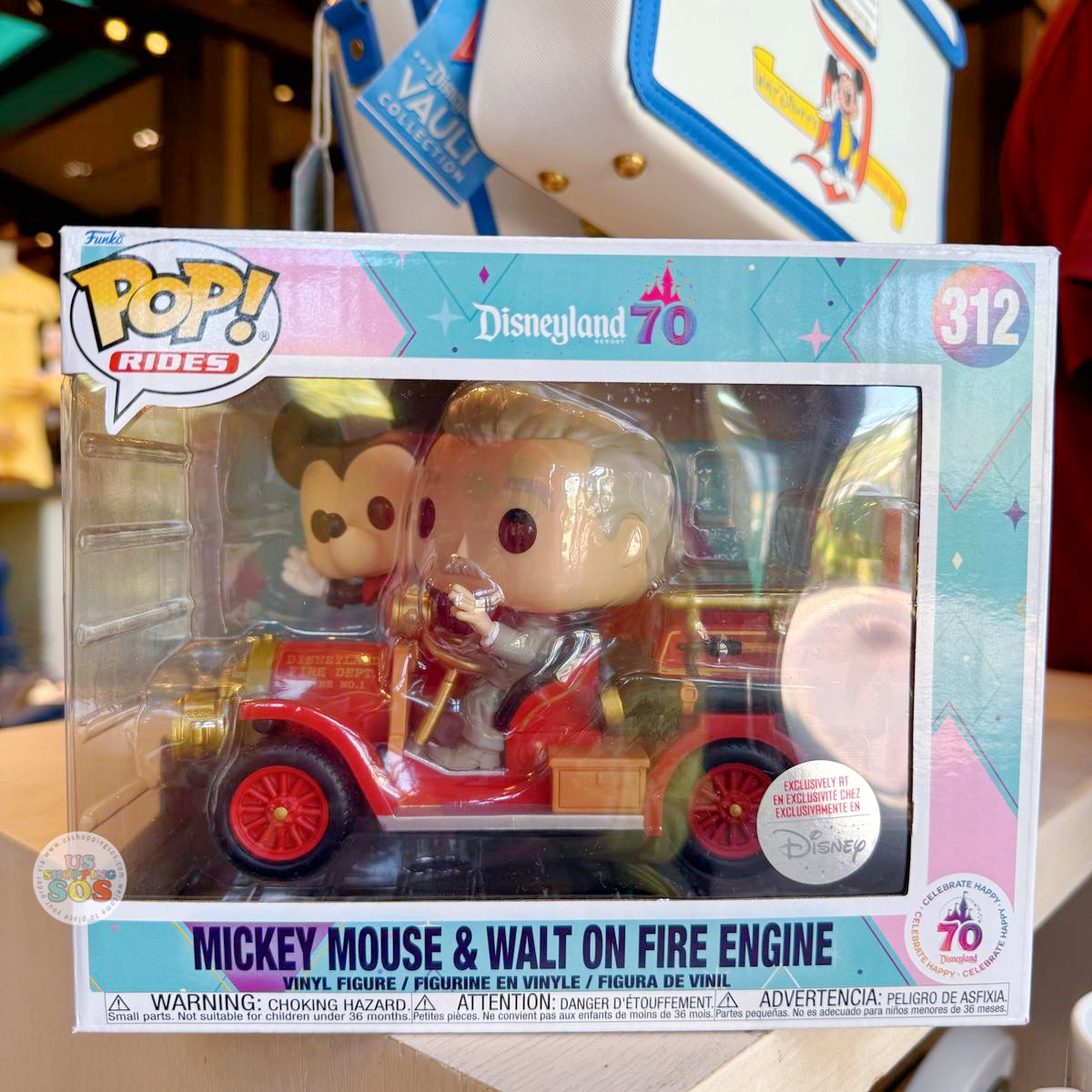 Disney World Disneyland Exclusive Funko Pop Disney Parks Pop Funko