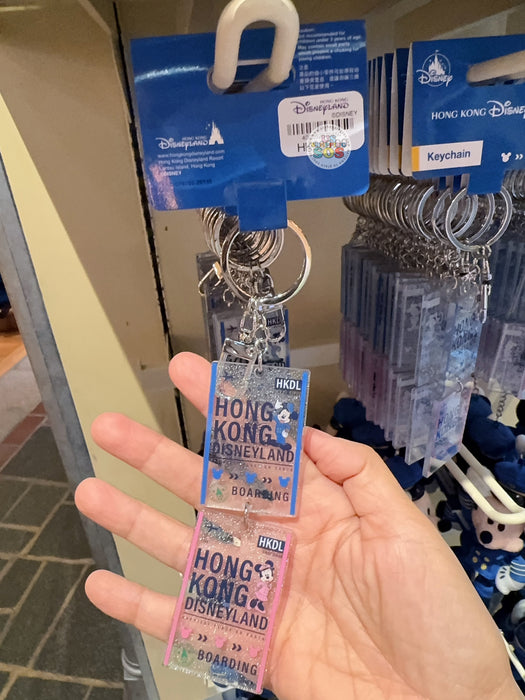 HKDL - 2026 Captain Mickey Mouse Collection x Mickey & Minnie Mouse Keychain