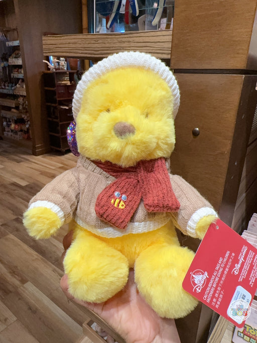 HKDL - 2026 Winnie the Pooh Winter Woolies x Plush Toy Size S