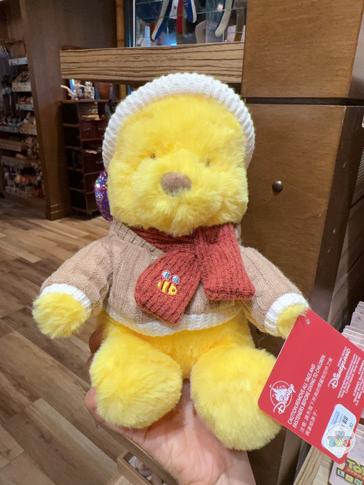 HKDL - 2026 Winnie the Pooh Winter Woolies x Plush Toy Size S