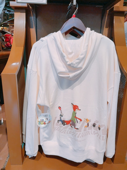 SHDL - Zootopia “Shanghai Disney Resort" Zip Hoodie for Adults