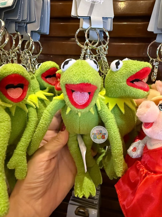 DLR/WDW - The Muppets 2026 - Kermit the Frog Plush Keychain