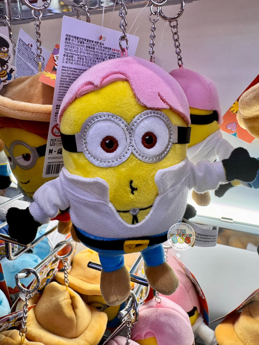 Universal Studios - BTS 🩷 Despicable Me 4 - Jin Plush Keychain
