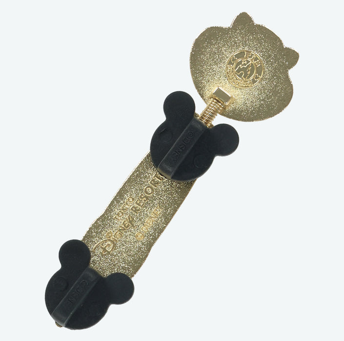 TDR - Zootopia World Undercover Mission Collection x Officer Clawhauser Ballpoint Pen Shaped Pin Badge (Release Date: Nov 26, 2025)