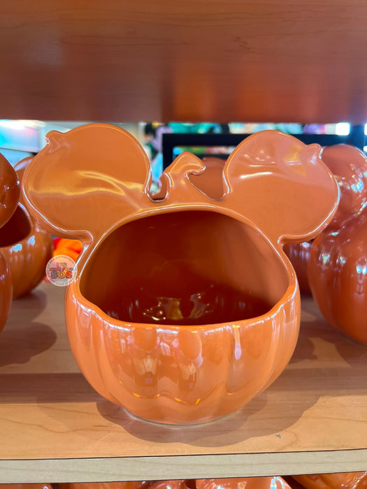 DLR/WDW - Halloween 2026 Mickey Mouse & Family Collection x Mickey jack-o’-lantern Shaped Candy Dish