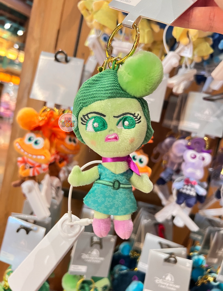 SHDL - Inside Out 2 x Disgust Plush Keychain