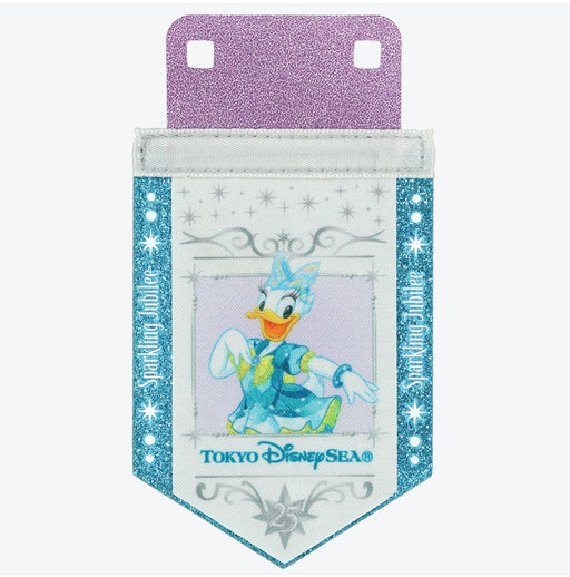 TDR - Tokyo DisneySea 25th Anniversary "Sparkling Jubilee" Badge Collection x Ribbon Daisy Duck (Release Date: Apr 8, 2026)