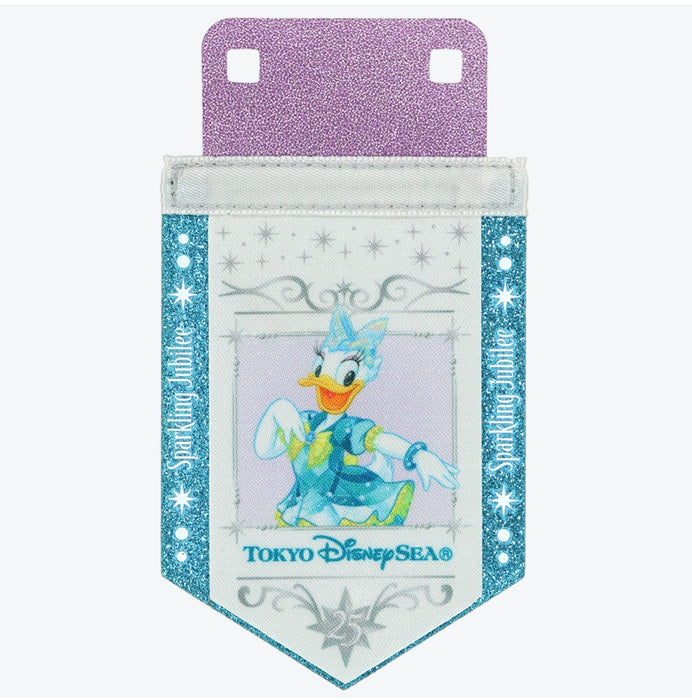 TDR - Tokyo DisneySea 25th Anniversary "Sparkling Jubilee" Badge Collection x Ribbon Daisy Duck (Release Date: Apr 8, 2026)