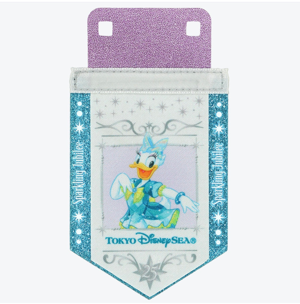 TDR - Tokyo DisneySea 25th Anniversary "Sparkling Jubilee" Badge Collection x Ribbon Daisy Duck (Release Date: Apr 8, 2026)