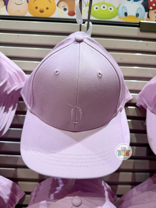 DLR/WDW - Create Your Own Headband - “D” Lavender Baseball Cap