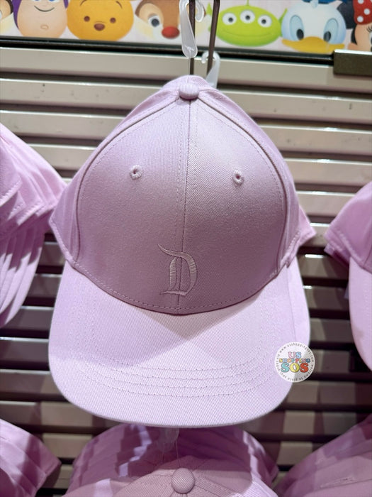 DLR/WDW - Create Your Own Headband - “D” Lavender Baseball Cap