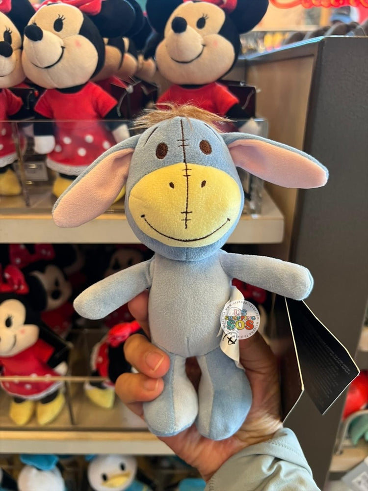 DLR/WDW - nuiMOs - Winnie the Pooh Eeyore Plush Toy