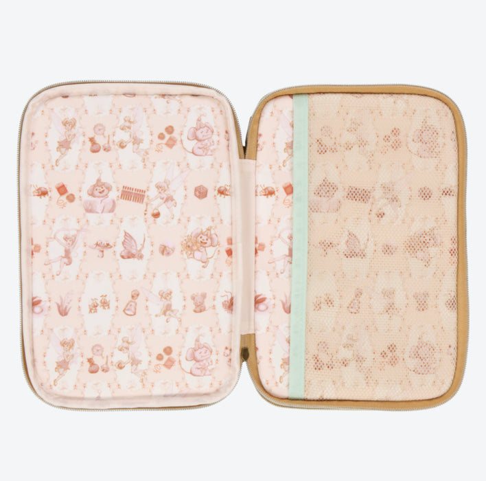 TDR - Fantasy Springs "Fairy Tinkerbell's Busy Buggy" Collection x Stationary Case