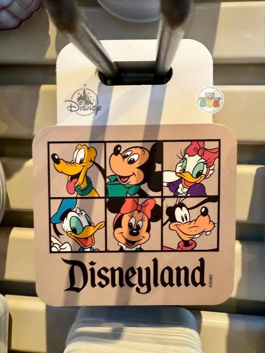 DLR/WDW - Vinyl Decals 2026 - Mickey & Friends Latte (Park Logo)