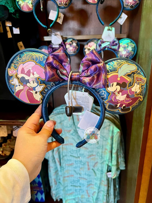 WDW - Epcot World Showcase Italy 🇮🇹 - Carnevale 2025 - Mickey & Minnie Ear Headband