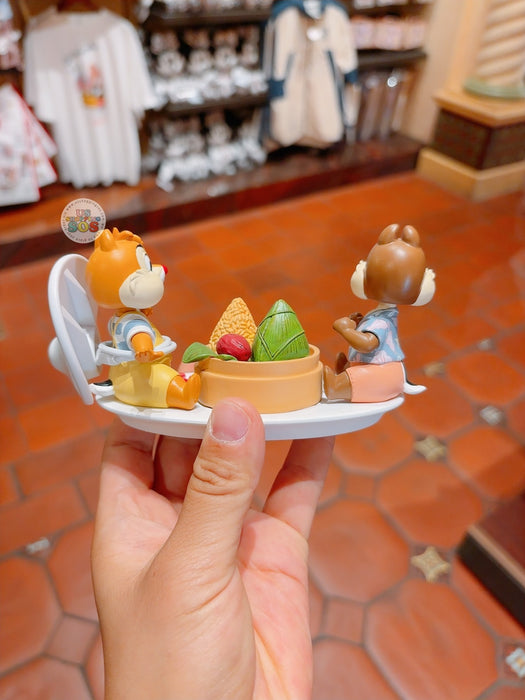 SHDL - Dragon Boat Festival Rice Dumpling 2025 Collection x Chip & Dale Bobbin Head Figure Decoration Figure