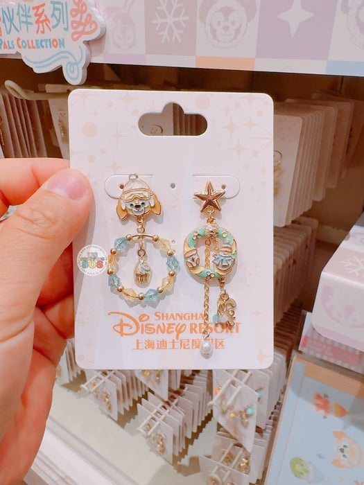 SHDL - 2025 Duffy & Friends Ice & Snow Partner Collection x CookieAnn & Wreath Earrings