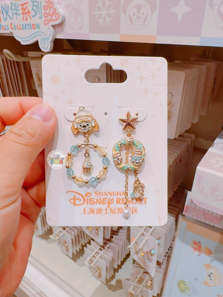 SHDL - 2025 Duffy & Friends Ice & Snow Partner Collection x CookieAnn & Wreath Earrings