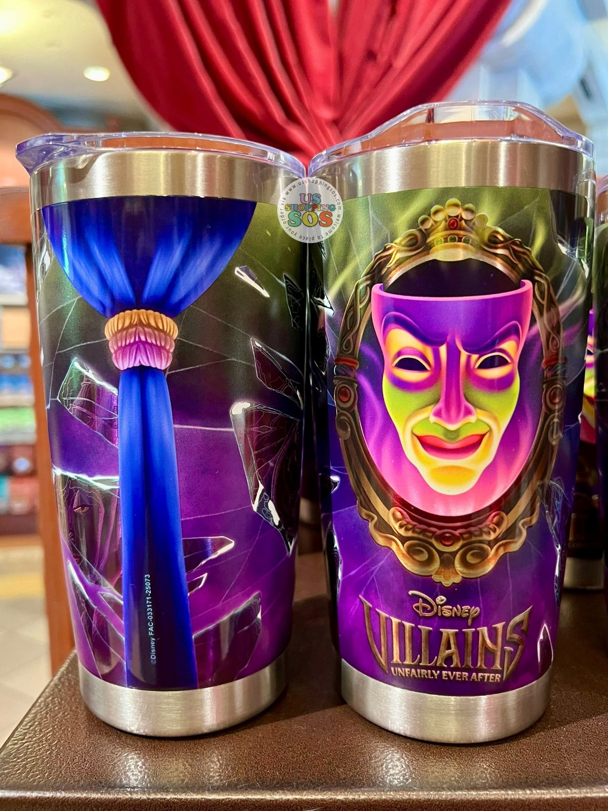 WDW - Disney Villains Unfairly Ever After - Magic Mirror To-Go WDW - Disney Villains Unfairly Ever After - Magic Mirror To-Go