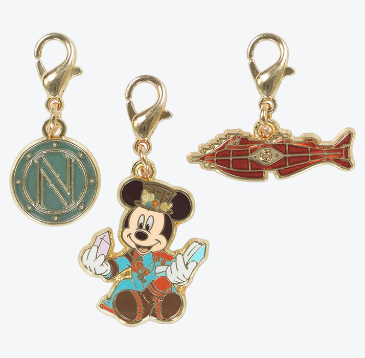 TDR - Tokyo DisneySea 25th Anniversary "The Jubilee Journey" x Mickey & Minnie Mouse Mystery Charms Whole Box (Release Date: May 25, 2026)