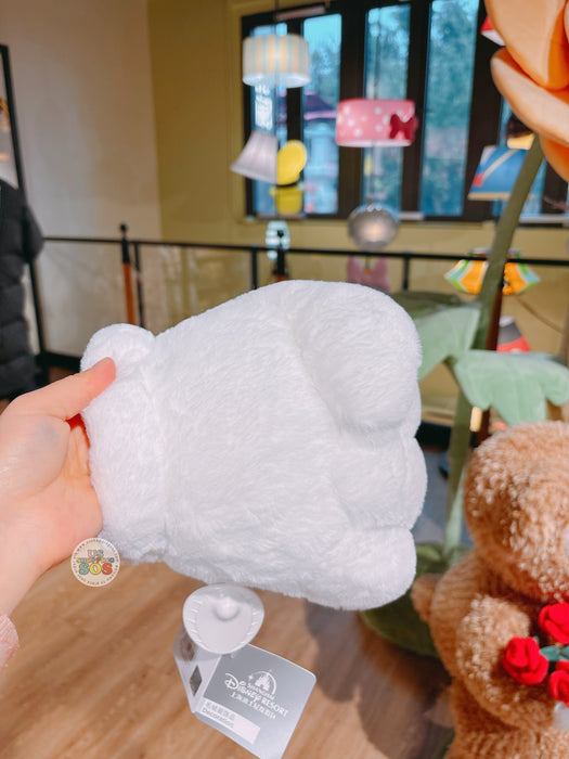 SHDL - Fluffy Bloom Garden x Mickey Mouse Glove Shaped Plushy Vase