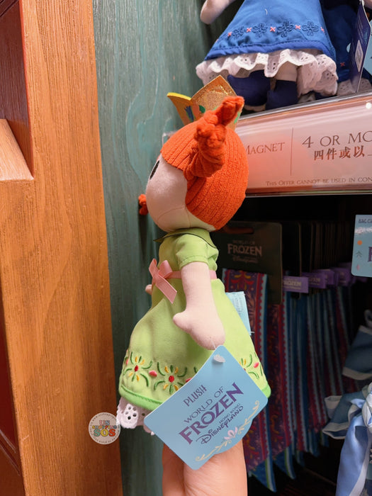 HKDL - World of Frozen 2025 Summer Collection x Anna Plush Toy