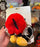 SHDL - 2026 Mickey Mouse Fluffy Phone Clip Bag with Strap