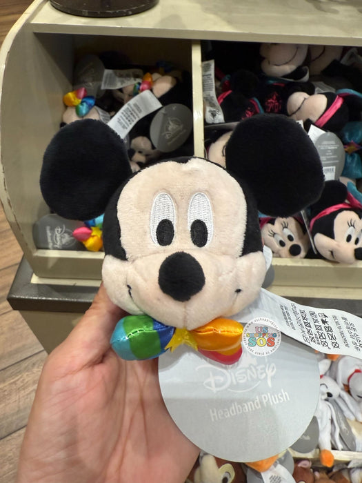 DLR - Disneyland 70th Celebration - Create Your Own Headband Mickey Mouse Plush