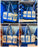 DLR/WDW - Logo Mania 2026 Last Day of Trip Blues - Cobalt Blue Park Logo Canvas Tote Bag