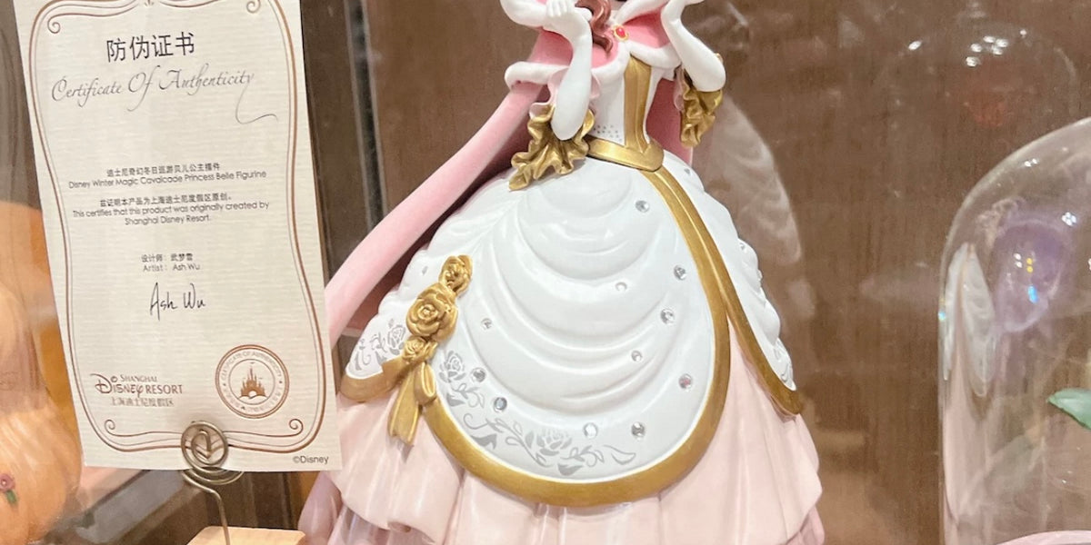 SHDL - Disney Winter Magic Cavalcade Princess Collection x Belle Figur USShoppingSOS SHDL - Disney Winter Magic Cavalcade Princess Collection x Belle Figur USShoppingSOS