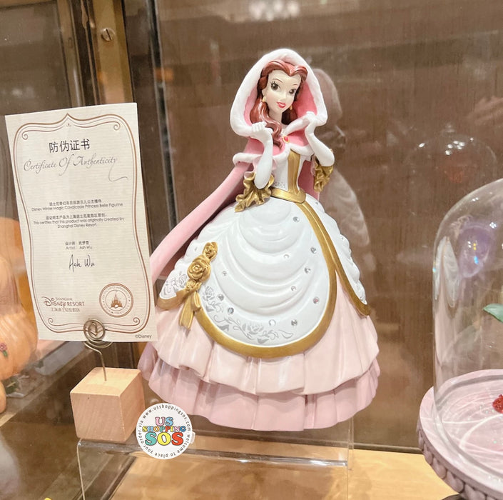 SHDL - Disney Winter Magic Cavalcade Princess Collection x Belle Figurine