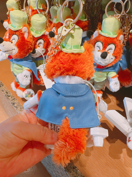 SHDL - 2026 Halloween Disney Villains x Honest John Plush Keychain